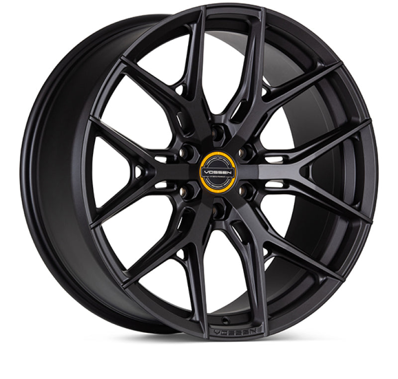 Vossen HF6-4 24x10 / 6x135 / ET25 / Deep Face / 87.1 - Matte Gunmetal HF64-4F42
