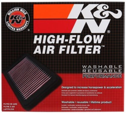 K&N 2019 Nissan Altima 2.5L F/I Drop In Replacement Air Filter 33-5095