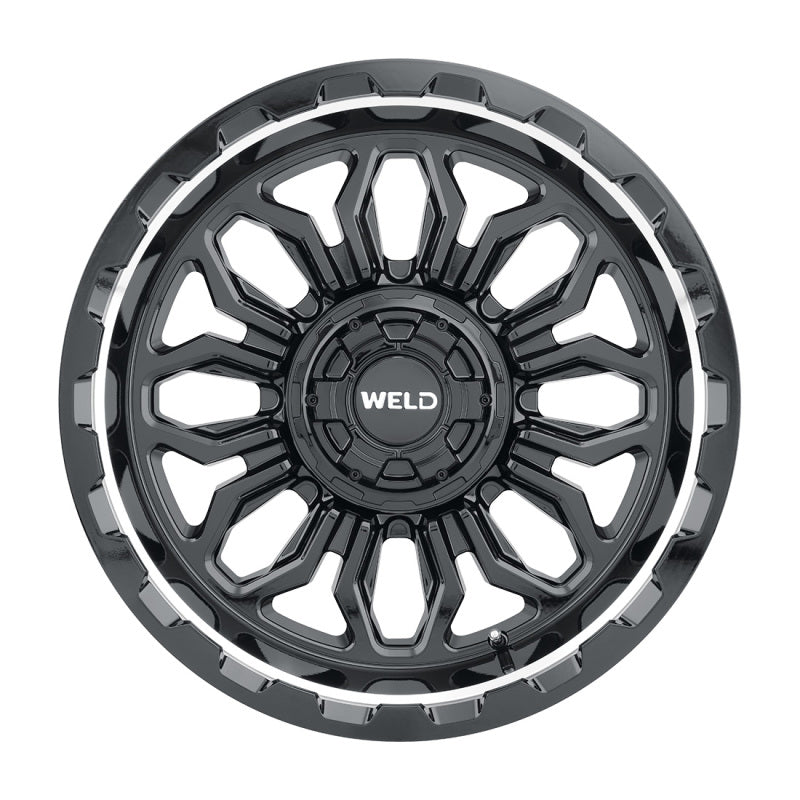 Weld Off-Road W139 20X9 Flare 6X135 6X139.7 ET00 BS5.00 Gloss Black MIL 106.1 W13909098500