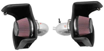 K&N 2018 Kia Stinger 3.3L Turbo Typhoon Air Intake 69-5318TS