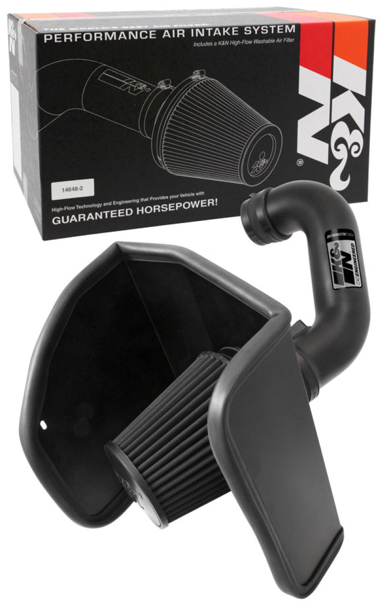 K&N 71 Series Performance Intake Kit - Chevrolet/GMC Colorado/Canyon  V6 3.6L 2015 71-3088