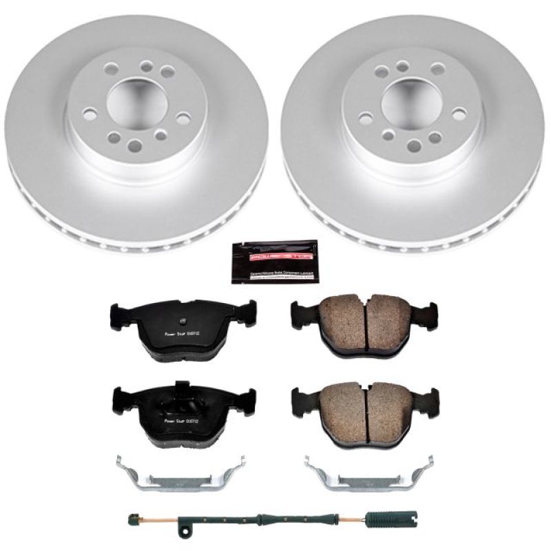 Power Stop Z23 Evolution Sport GEOMET Coated Brake Kits CRK879