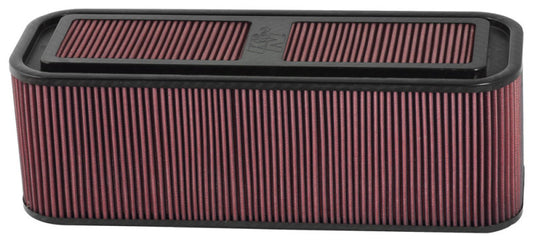 K&N Custom Racing Assembly 18.9in x 6.25in Carbon Fiber Air Filter 100-8575