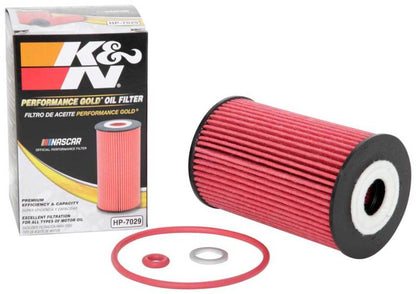 K&N Performance Oil Filter for Hyundai/Kia 3.8L V6, 4.6L/5.0L V8 HP-7029