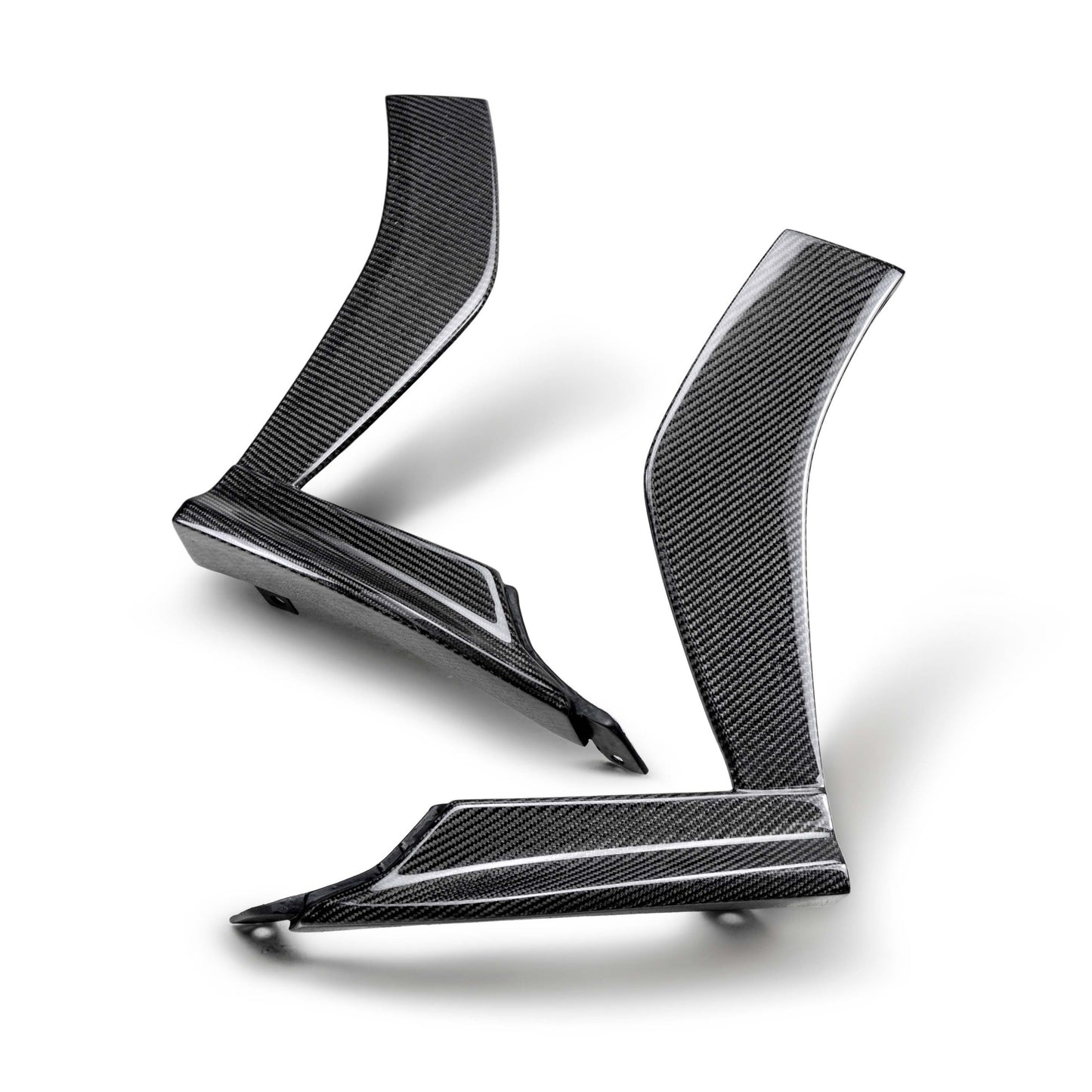Seibon 2022 Subaru WRX Carbon Fiber Front Bumper Arch Trim FBT22SBIMP
