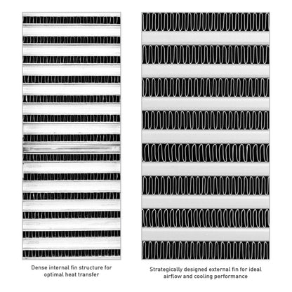 Mishimoto Carbon Fiber Intercoolers MMINT-UCF-G4G-C-R