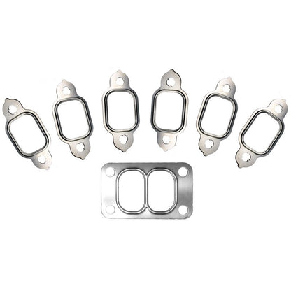 BD Diesel Gasket Set Exhaust Manifold - 1988-1998 Dodge 12-valve 1045981