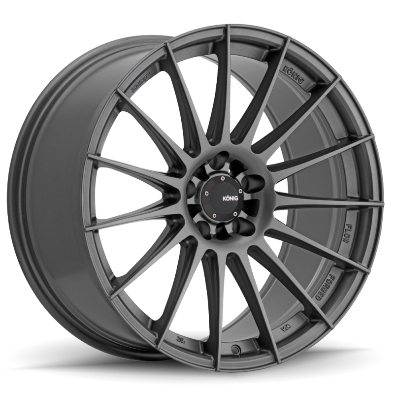 Konig Rennform 18x9 5x112 ET45 Matte Grey RF9851245G