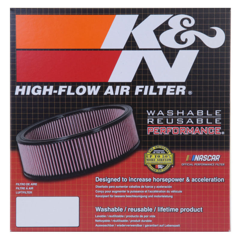 K&N 06-09 BMW 135/335/535 Replacement Drop In Air Filter E-3495