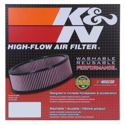 K&N Replacement Air Filter MERCEDES-BENZ CL600 5.5L-V12; 2003 (2 PER BOX) 33-2412