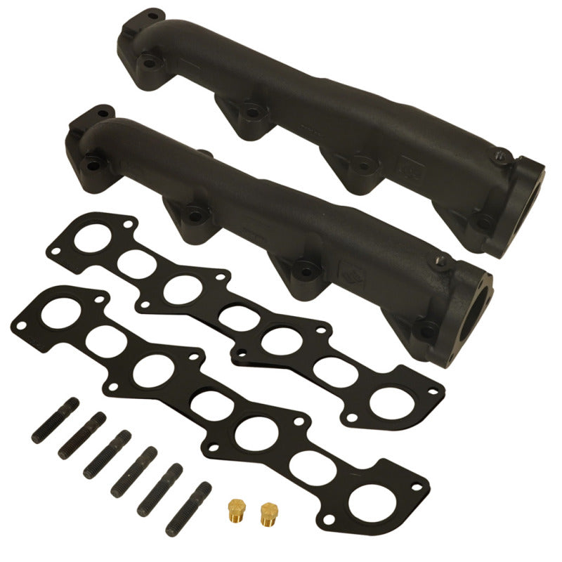 BD Diesel 08-10 Ford F-250/F-350/F-450/F-550 Powerstroke 6.4L Exhaust Manifold Set 1041482