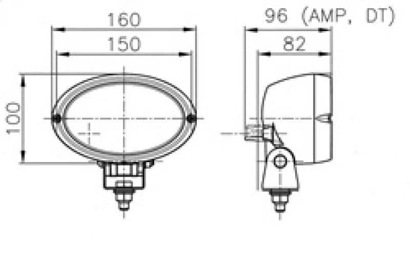 Hella Worklight 1Ga H15161037