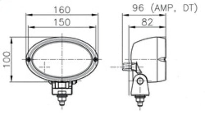Hella Worklight 1Ga H15161037