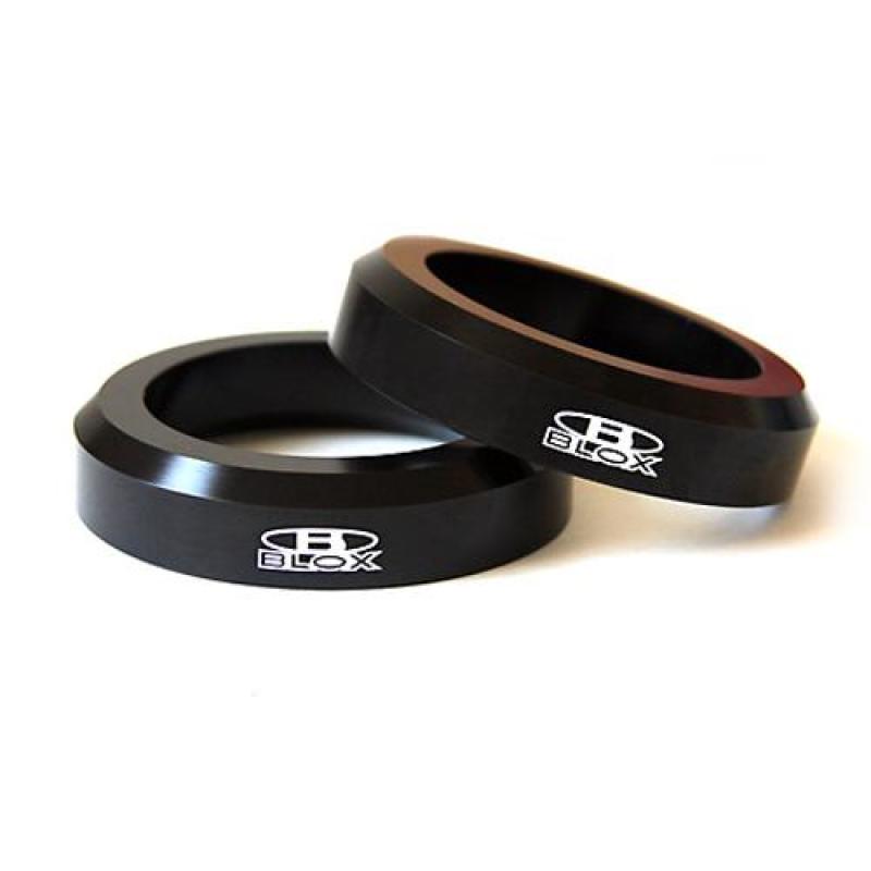 BLOX Racing Honda S2000 Engine Mount Ring Kit Black BXSS-20314-BK