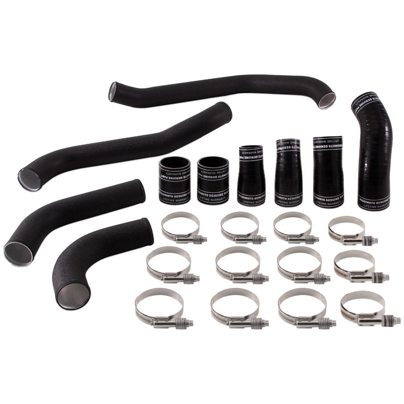 Mishimoto Intercooler Pipe and Boot Kits MMICP-F35T-17HWBK