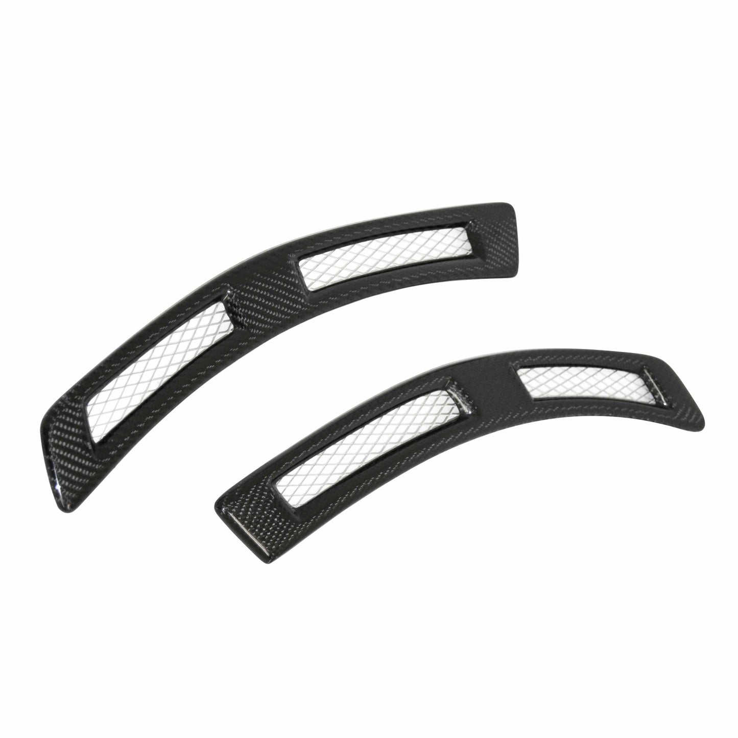 Seibon 08-10 Mitsubishi Evo X Carbon Fiber Fender Ducts FD0809MITEVOX