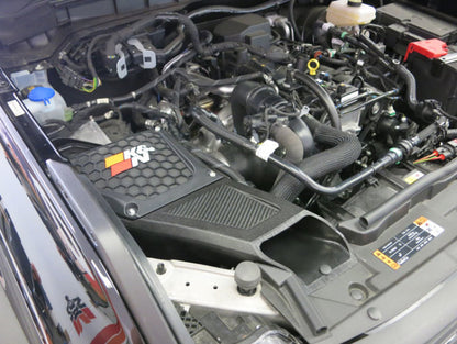 K&N 2021+ Ford Bronco VL4-2.3L F/I Aircharger Performance Intake 63-2620