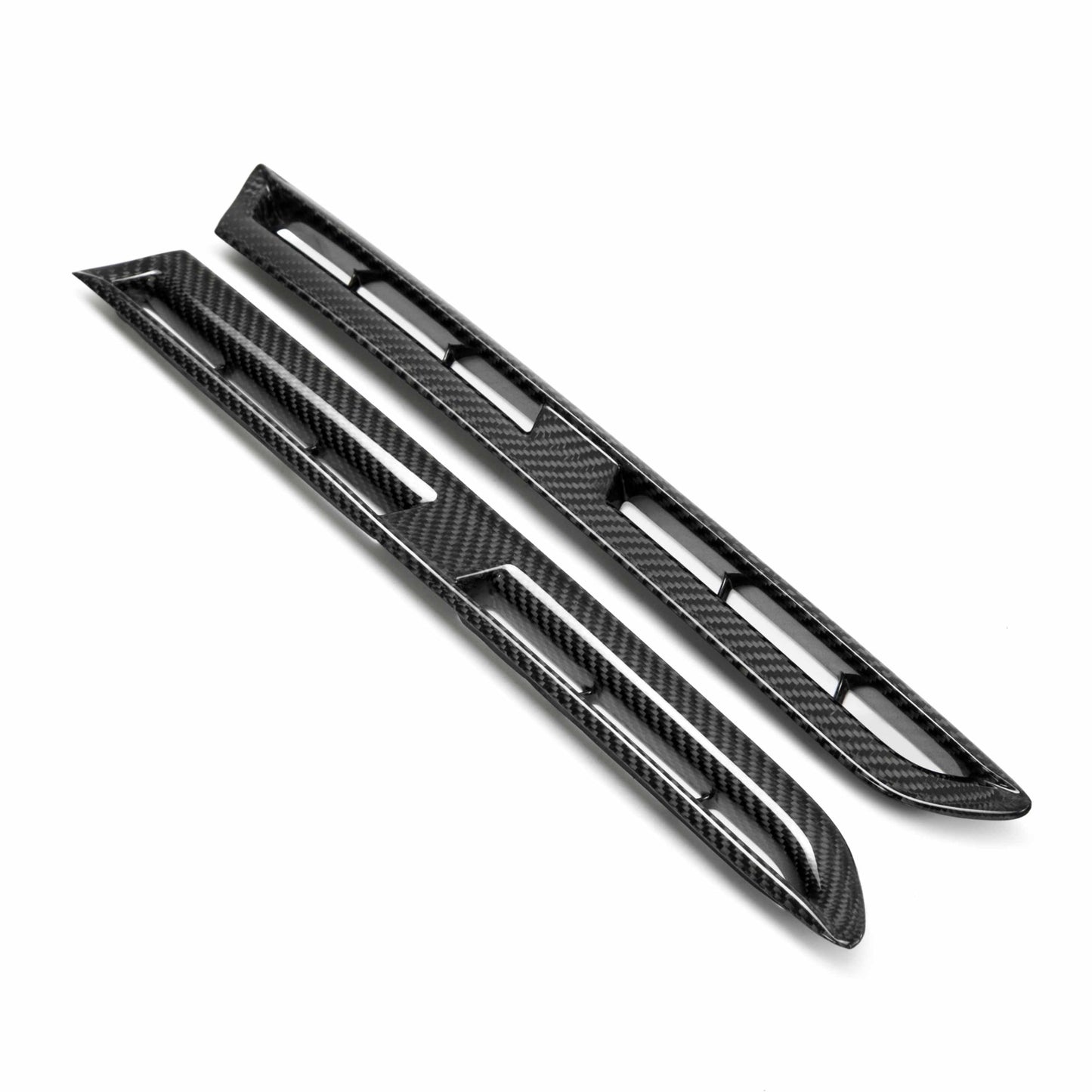 Seibon 09-10 Nissan GTR R35 Carbon Fiber Fender Ducts (Pair) FD0910NSGTR