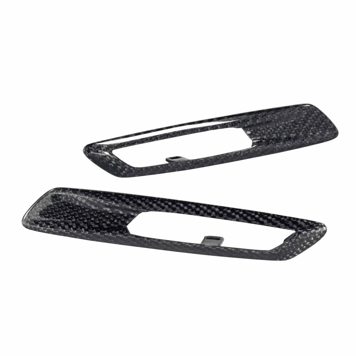 Seibon 12-13 BMW F10 Carbon Fiber Fender Ducts (Pair) FD1012BMWF10