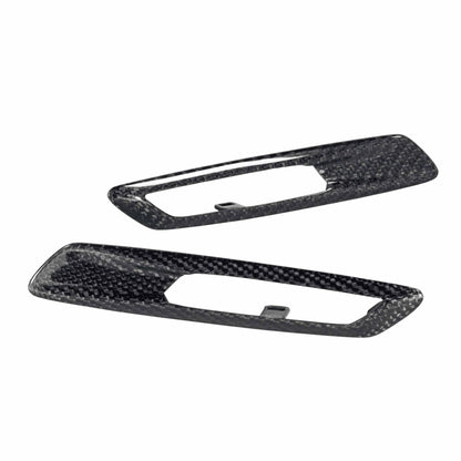 Seibon 12-13 BMW F10 Carbon Fiber Fender Ducts (Pair) FD1012BMWF10