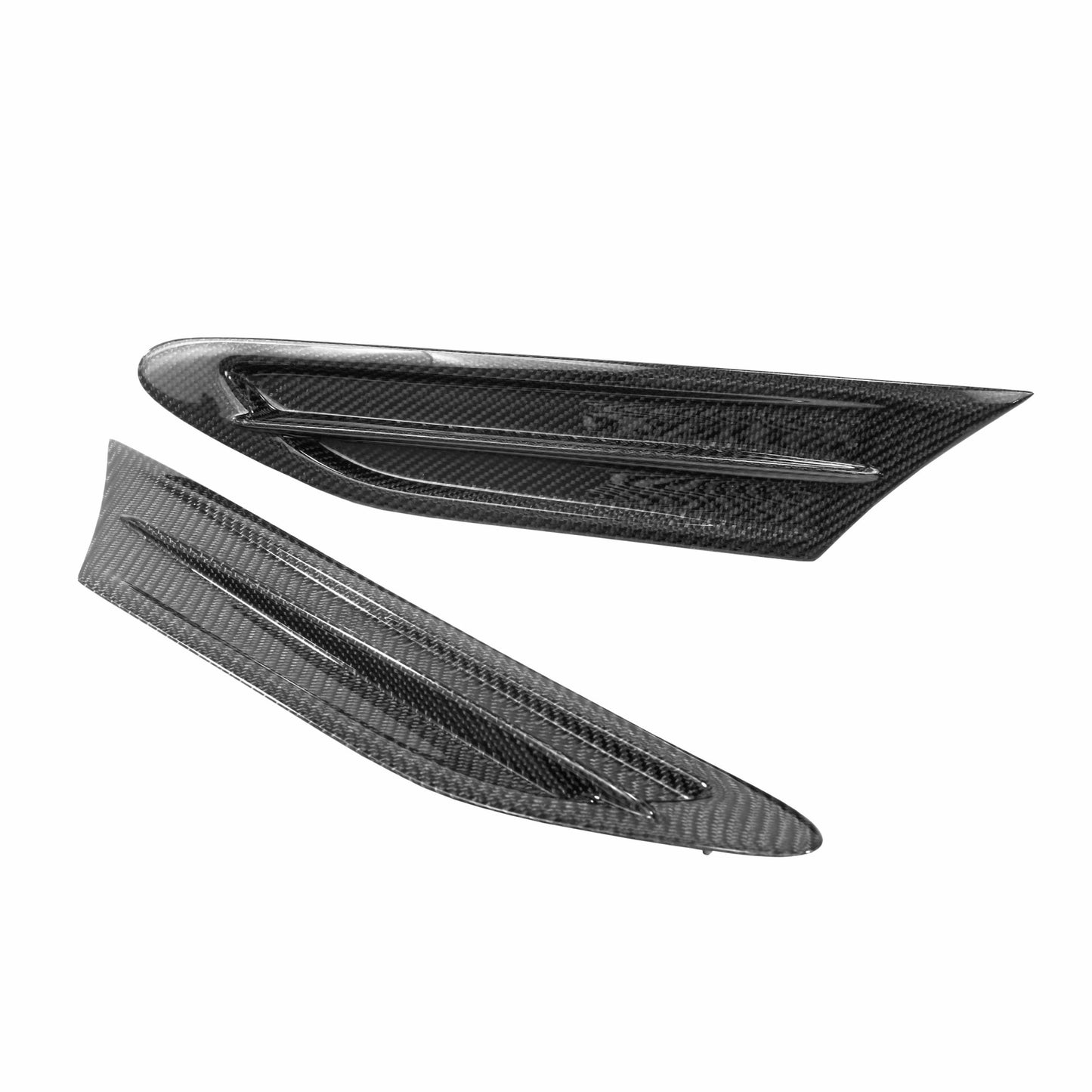 Seibon 12-13 BRZ/FRS BR Style Carbon Fiber Fender Ducts (Pair) FD1213SCNFRS-BR