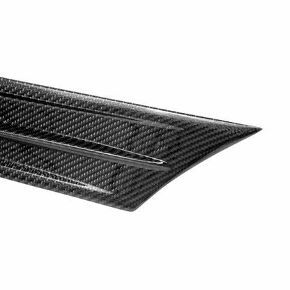 Seibon 12-13 BRZ/FRS BR Style Carbon Fiber Fender Ducts (Pair) FD1213SCNFRS-BR