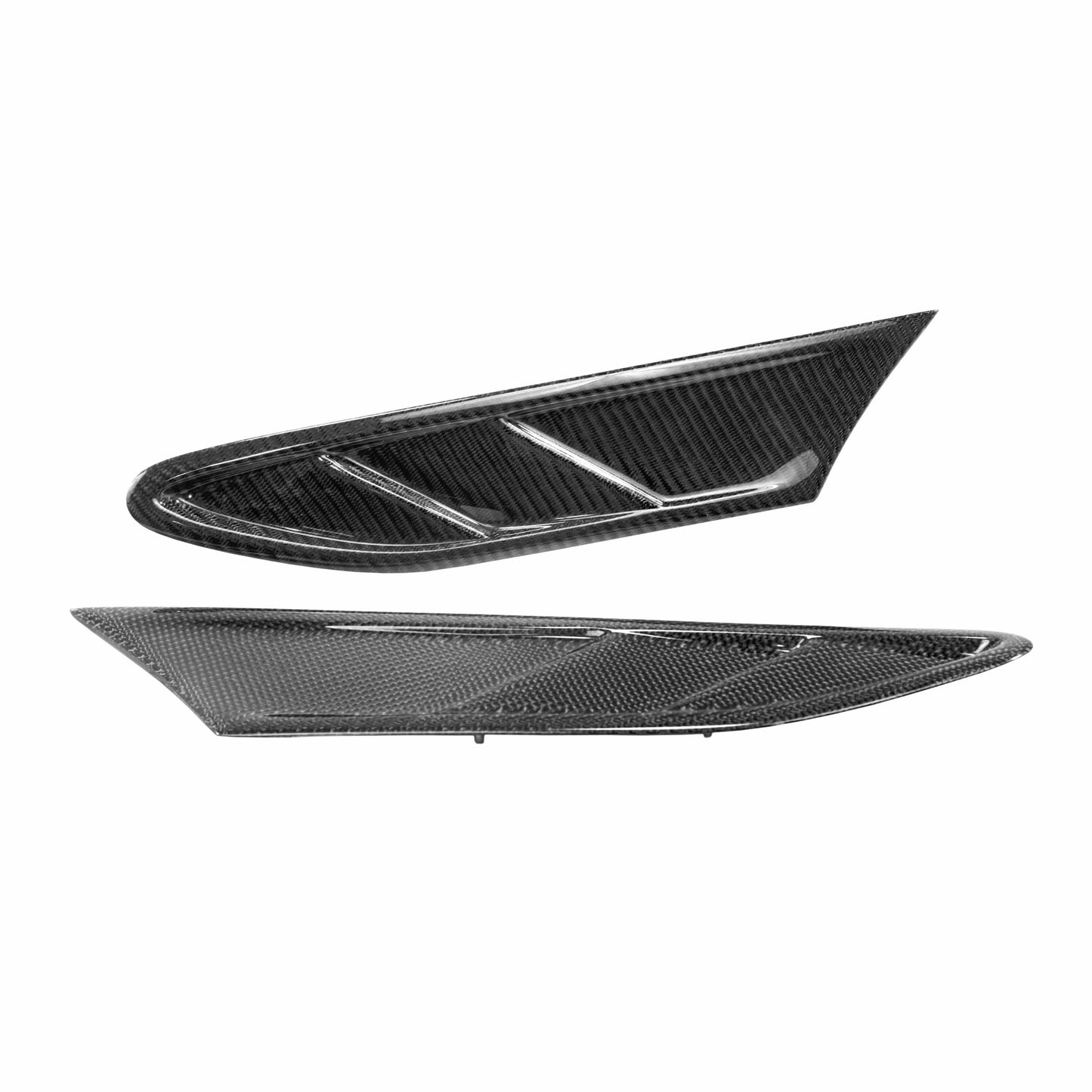 Seibon 12-13 BRZ/FRS FR Style Carbon Fiber Fender Ducts (Pair) FD1213SCNFRS-FR