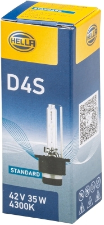 Hella Xenon D4S Capsule P32d-5 42V 35W 4300k D4S 4300 K