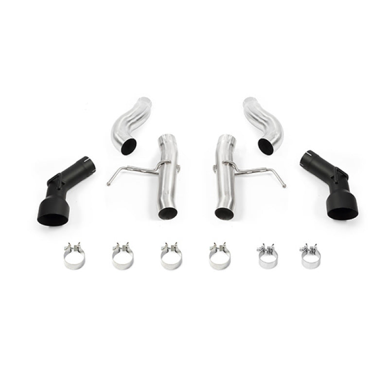 Mishimoto Race Axle-Back Exhausts MMEXH-CAM4-16ADTRBK