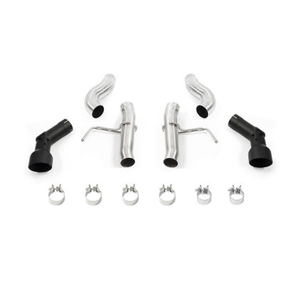 Mishimoto Race Axle-Back Exhausts MMEXH-CAM4-16ADTRBK