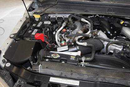 K&N 11-13 Ford F250/F350/F450/F550 Super Duty 6.7L V8 DSL Black Performance Intake Kit 71-2582