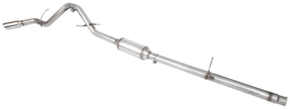 K&N GM 1500 5.3L Crewcab Cat Back Exhaust Kit 67-3109