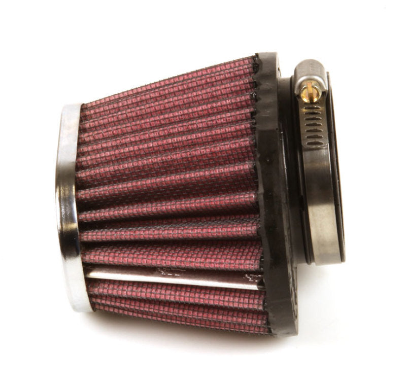 K&N Filter Universal Clamp-On Filter 2in Flange / 2-23/32in Base / 3in x 2in Top / 2-3/4in Height RC-1820