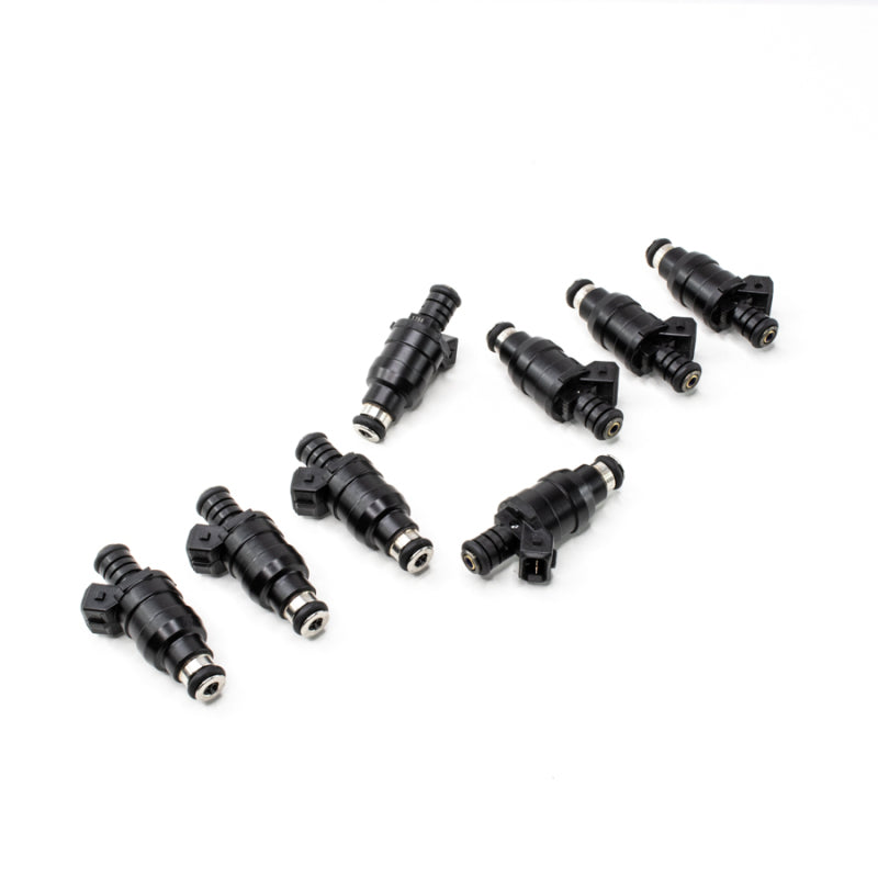 DeatschWerks Universal 1200cc Low Impedance 14mm Upper Injector - Set of 8 42M-14-1200-8