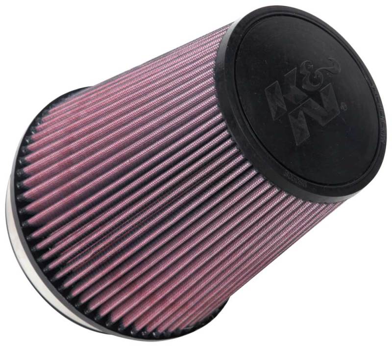 K&N Universal Tapered Filter 6in Flange ID x 7.5in Base OD x 5in Top OD x 8in Height RU-1020