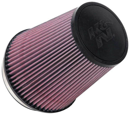 K&N Universal Tapered Filter 6in Flange ID x 7.5in Base OD x 5in Top OD x 8in Height RU-1020