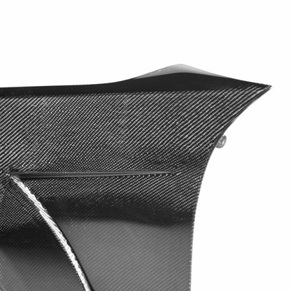 Seibon 02-08 Nissan 350Z 10mm Wider Carbon Fiber Fenders FF0205NS350