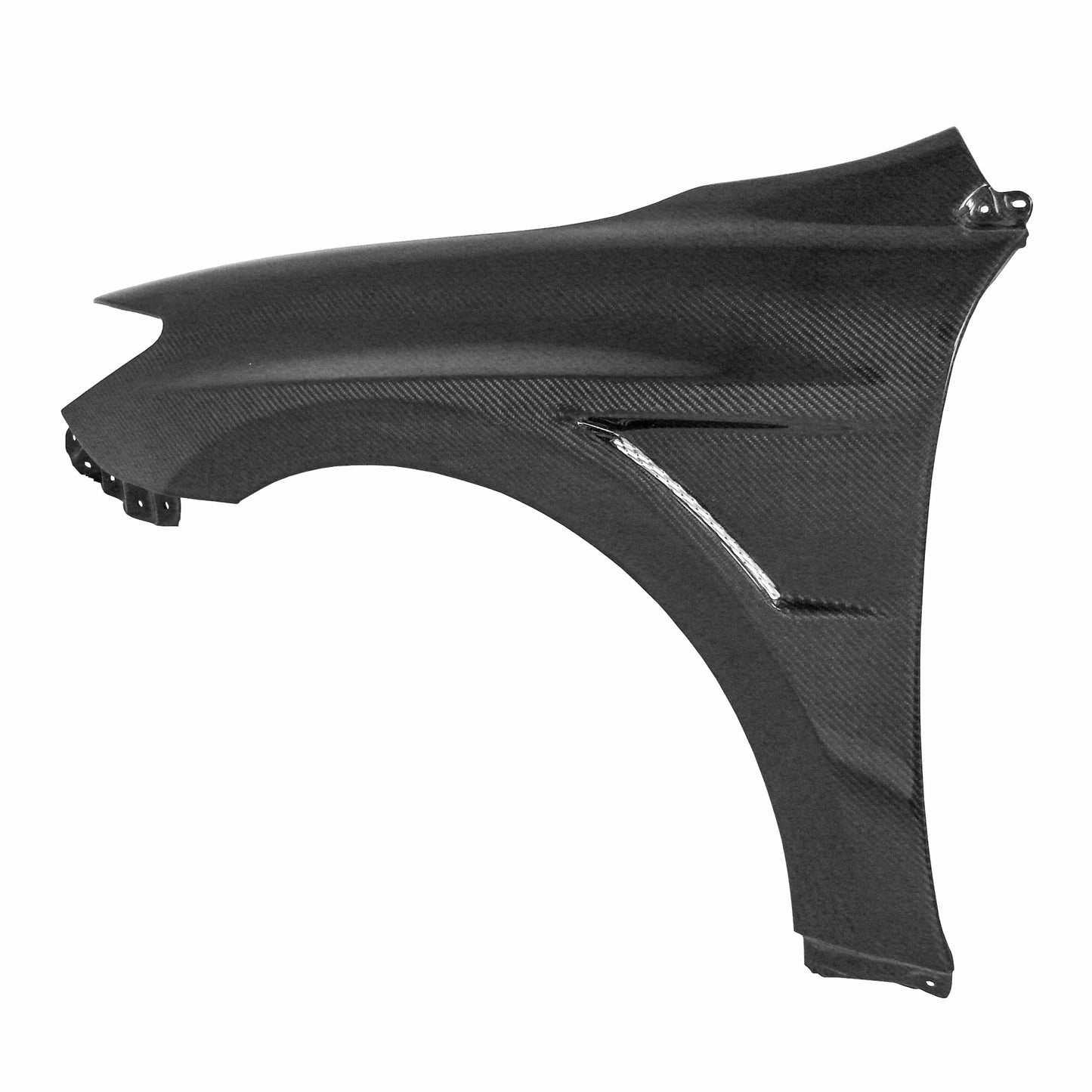 Seibon 05-10 Scion tC Wide-Style 10mm Wider Carbon Fiber Fenders Pair FF0506SCNTC