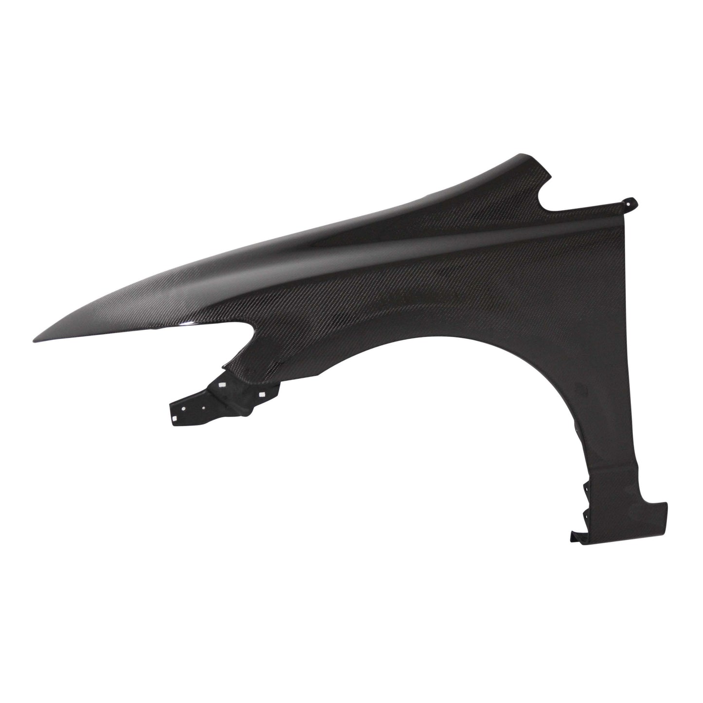 Seibon 06-10 Honda Civic 4dr OEM Style Carbon Fiber Fenders FF0607HDCV4D
