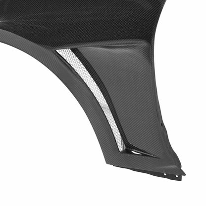 Seibon 08-10 Infiniti G37 4 Door OE-Style Carbon Fiber Fenders FF0809INFG374D