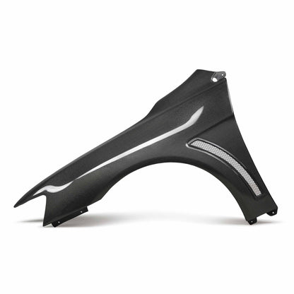 Seibon 08-12 Mitsubishi Evo X 10mm Wider Carbon Fiber Fenders FF0809MITEVOX