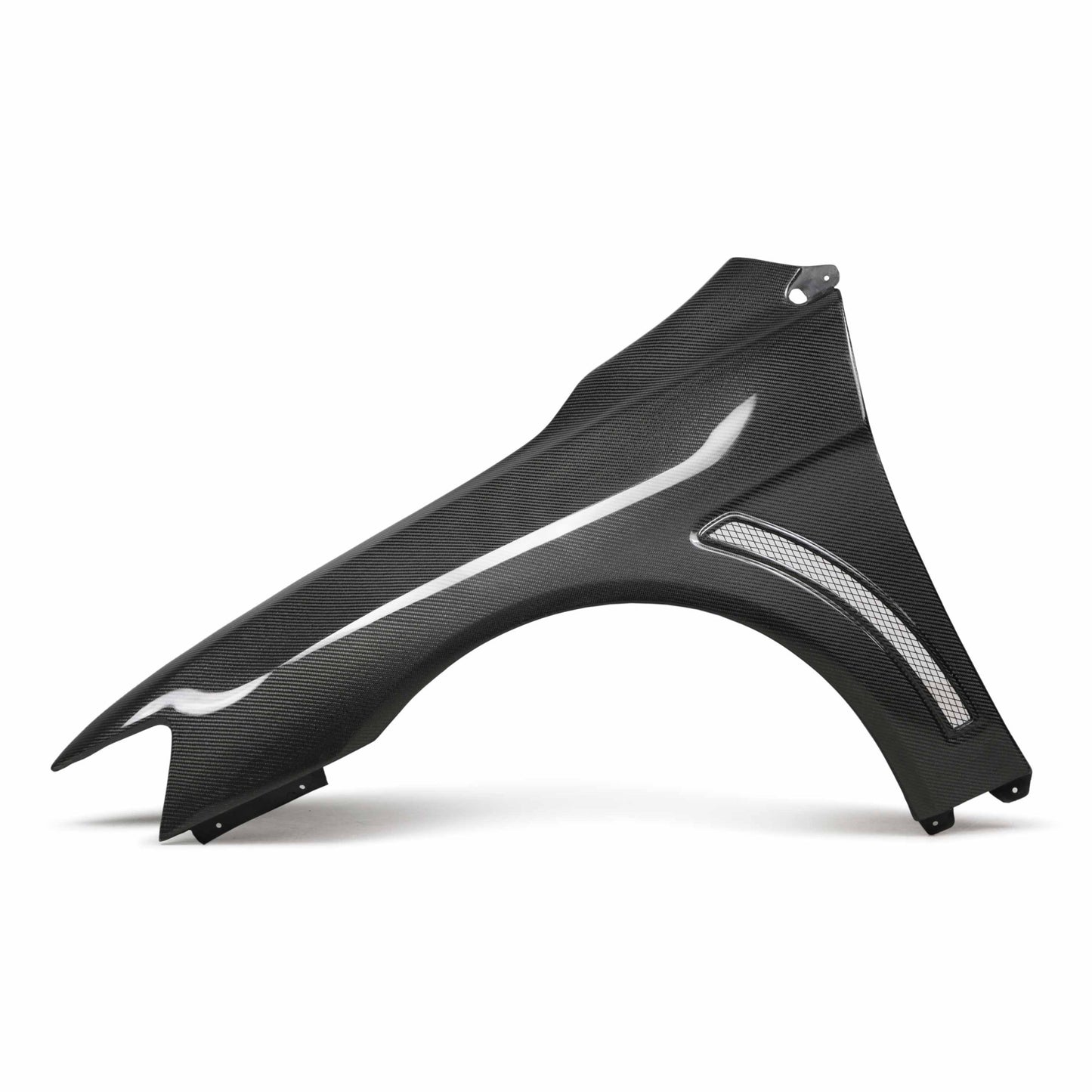 Seibon 08-12 Mitsubishi Evo X 10mm Wider Carbon Fiber Fenders FF0809MITEVOX