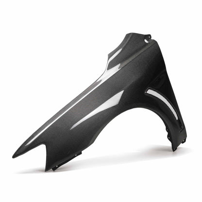 Seibon 08-12 Mitsubishi Evo X 10mm Wider Carbon Fiber Fenders FF0809MITEVOX