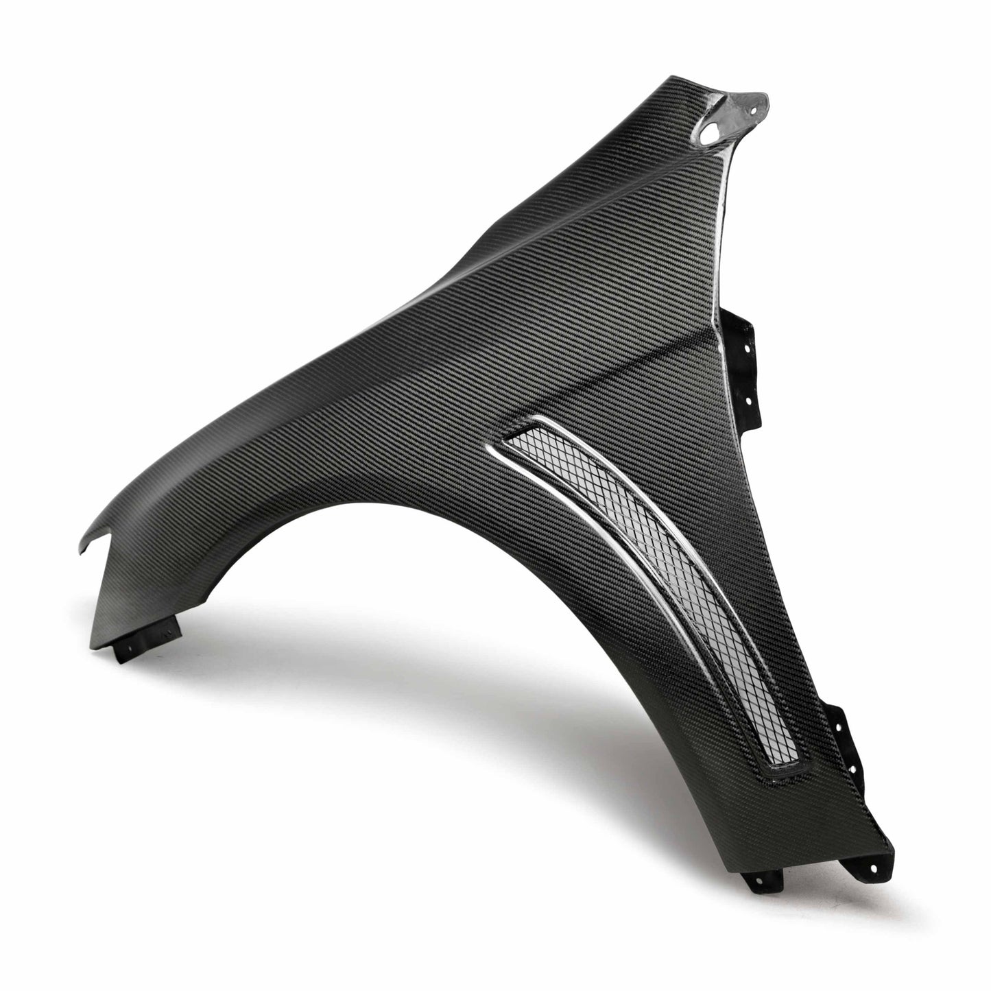 Seibon 08-12 Mitsubishi Evo X 10mm Wider Carbon Fiber Fenders FF0809MITEVOX