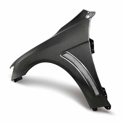 Seibon 08-12 Mitsubishi Evo X 10mm Wider Carbon Fiber Fenders FF0809MITEVOX
