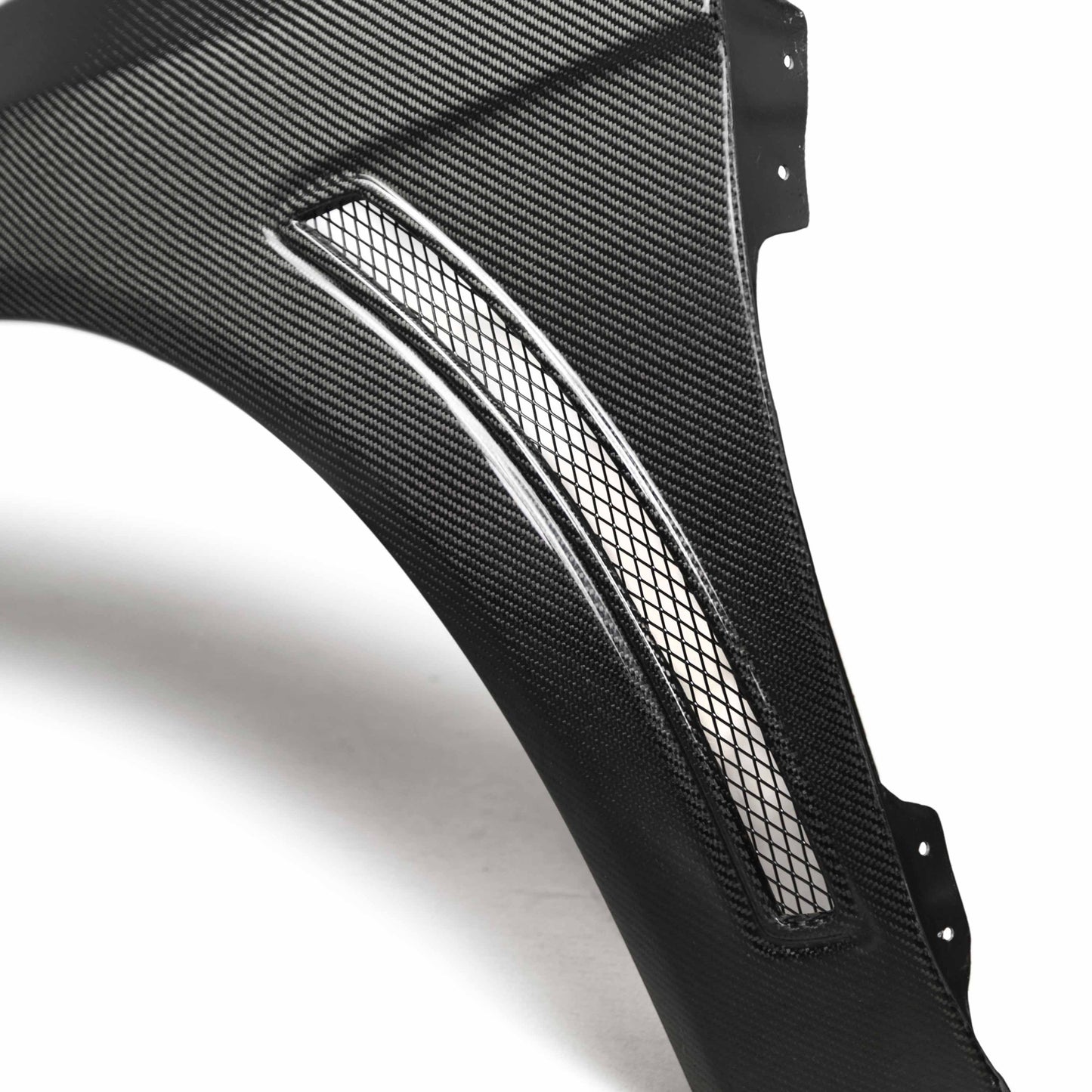Seibon 08-12 Mitsubishi Evo X 10mm Wider Carbon Fiber Fenders FF0809MITEVOX