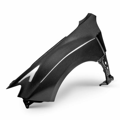 Seibon 08-10 Subaru Impreza STi 10mm Wider Carbon Fiber Fenders FF0809SBIMPSTI