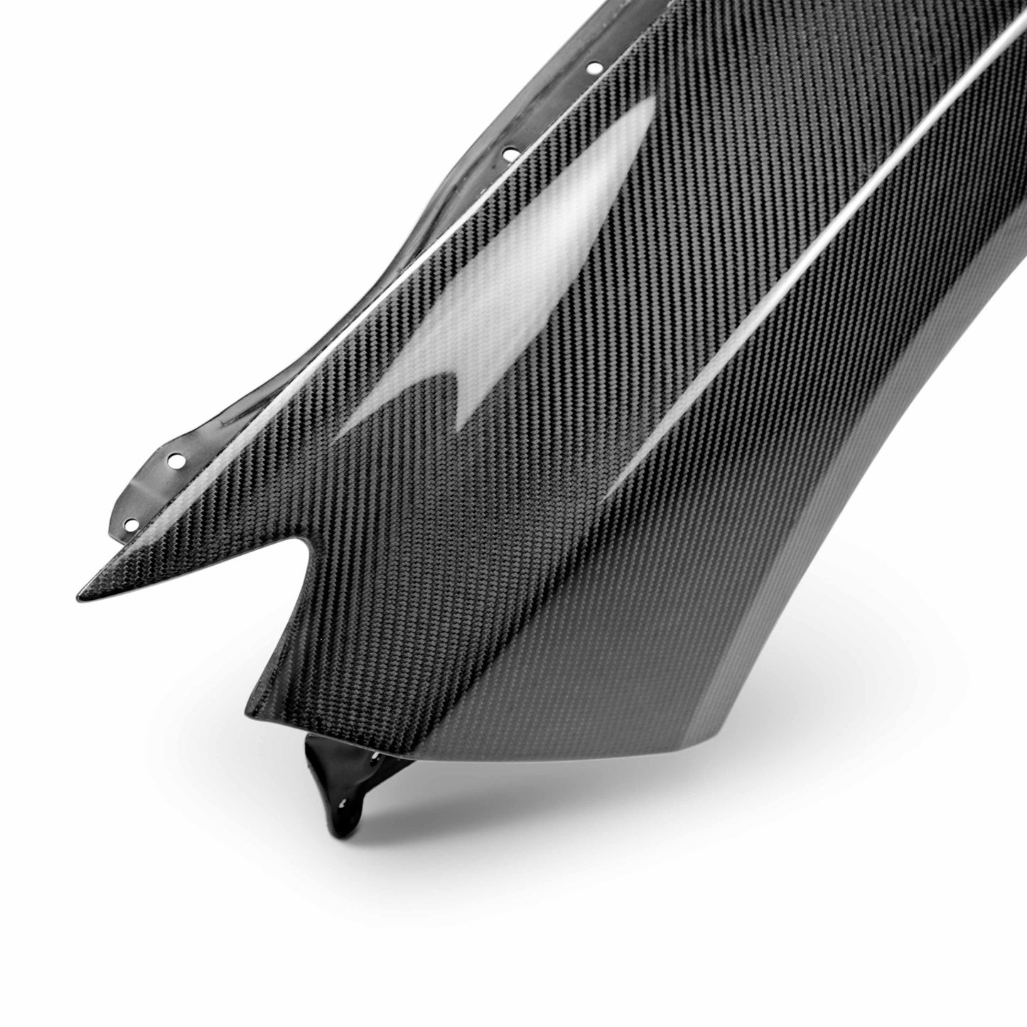 Seibon 08-10 Subaru Impreza STi 10mm Wider Carbon Fiber Fenders FF0809SBIMPSTI