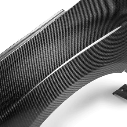 Seibon 08-10 Subaru Impreza STi 10mm Wider Carbon Fiber Fenders FF0809SBIMPSTI