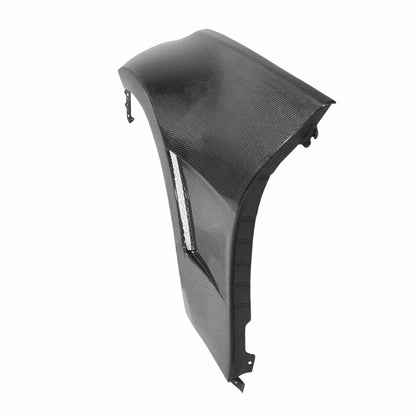 Seibon 09-10 Nissan 370z 10mm Wider Carbon Fiber Fenders FF0910NS370